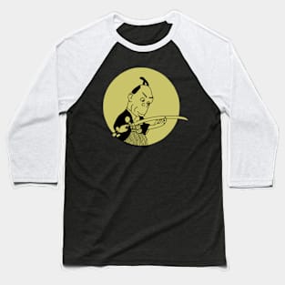 Retro Japanese Namakura Getana character Baseball T-Shirt